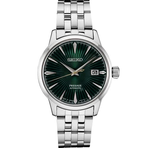 Seiko Presage SRPE15 Jewel Green